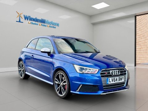 Audi S1 2.0 TFSI quattro Euro 6 (s/s) 3dr 1