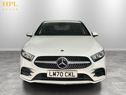 Mercedes-Benz A Class 1.5 A180d AMG Line Saloon 4dr Diesel 7G-DCT Euro 6 (s/s) (116 ps)