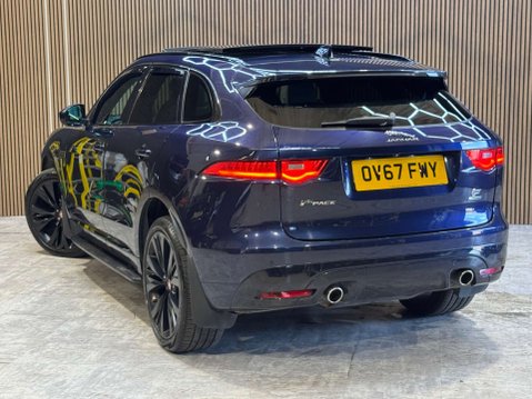Jaguar F-Pace 3.0 F-PACE V6 S AWD D Auto 4WD 5dr 5