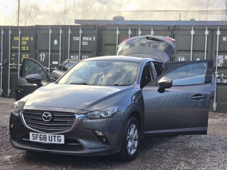 Mazda CX-3 2.0 SKYACTIV-G SE-L Nav+ SUV 5dr Petrol Auto Euro 6 (s/s) (121 ps) 8