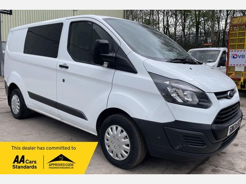 Ford Transit Custom 2.2 TDCi 270 ECOnetic L1 H1 5dr 1