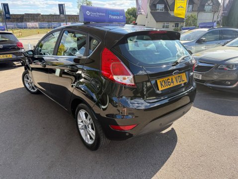 Ford Fiesta 1.25 Zetec Euro 5 5dr 8