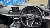 Audi Q5 2.0 TDI S line SUV 5dr Diesel S Tronic quattro Euro 6 (s/s) (190 ps) 48