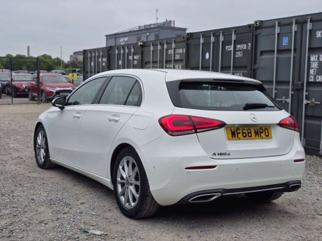Mercedes-Benz A Class 1.5 A180d Sport (Executive) Hatchback 5dr Diesel 7G-DCT Euro 6 (s/s) (116 p 4