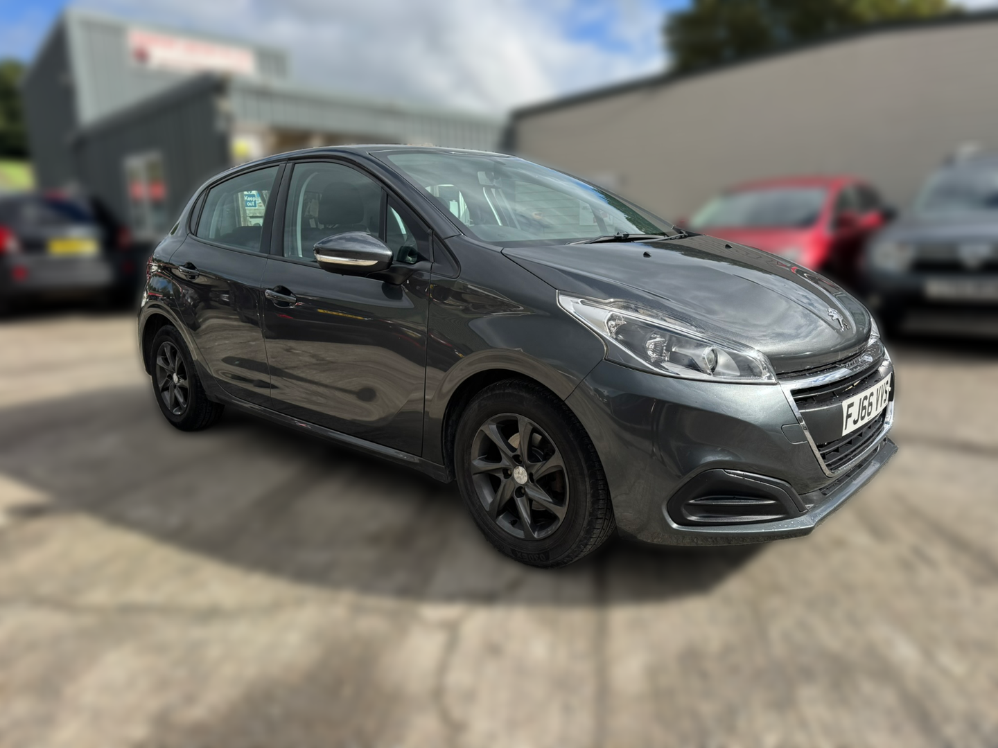 2016 Peugeot 208