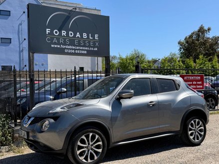 2017 JUKE 1.2 DIG T TEKNA SUV 5DR PETROL MANUAL EURO 6 S S... photo