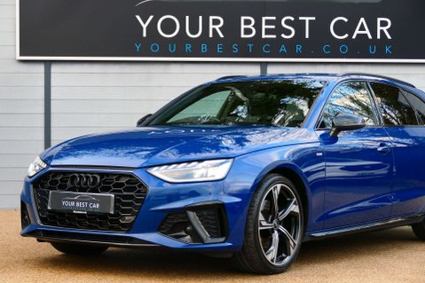 Audi A4 2.0 A4 Black Edition 35 TFSI MHEV Semi-Auto 5dr 8