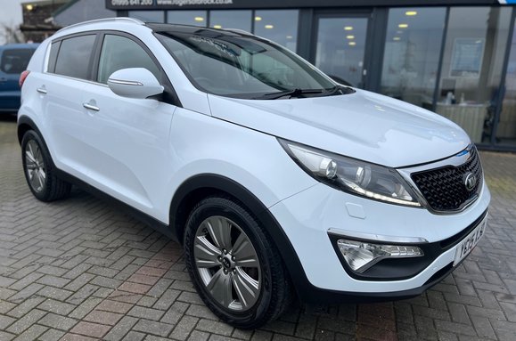 Kia Sportage 1.7 CRDI 3 SAT NAV 5
