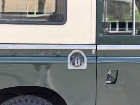 Land Rover Series II 2.25 Petrol 88" 50