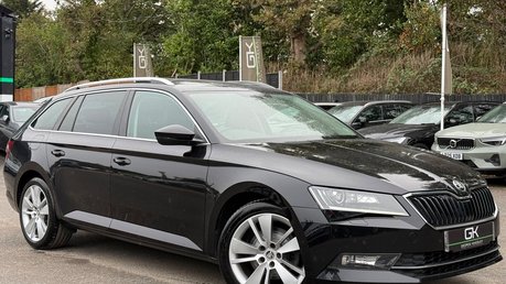 Skoda Superb SE L EXECUTIVE TDI - PANORAMIC SUNROOF -FULL SKODA SERVICE HISTORY 