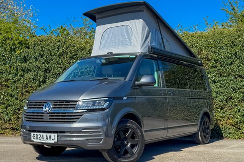 Volkswagen Transporter Camper King | VW Transporter | 5 Seat | Pop Top | 4 Berth | T30 | Euro 6