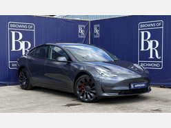 Tesla Model 3 (Dual Motor) Performance Saloon 4dr Electric Auto 4WDE (Performance Upgrade 1
