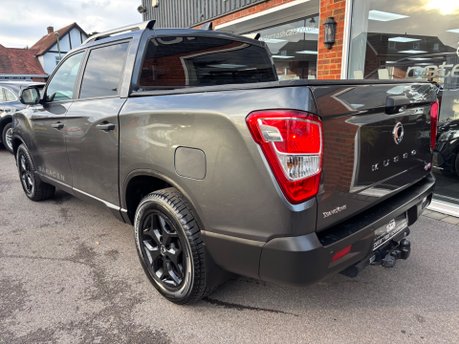 SsangYong Musso 2.2D Saracen Pickup Double Cab 4dr Diesel Auto 4WD Euro 6 (181 ps) 2
