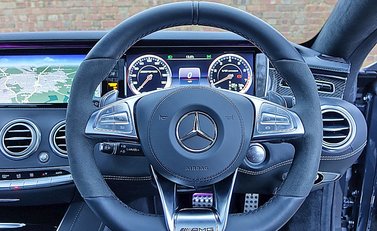 Mercedes-Benz S Class S63 Coupe 22