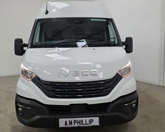 Iveco Daily 2.3 35S14A8 High Roof Comfort Van 4100 WB Hi-Matic