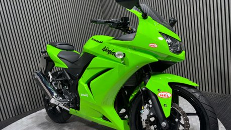 Kawasaki Ninja 250 EX 2008 ONLY 160 MILES OUTSTANDING CONDITION A2 READY 250CC 9