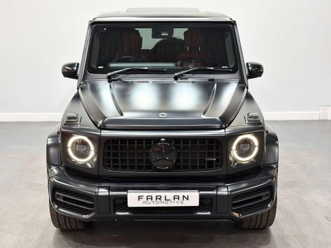 Mercedes-Benz G Class 4.0 G63 V8 BiTurbo AMG SUV 5dr Petrol SpdS+9GT 4MATIC Euro 6 (s/s) (585 ps) 12