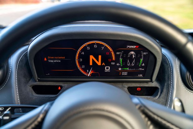 McLaren 720S V8. NOW SOLD. SIMILAR REQUIRED. PLEASE CALL 01903 254800. 5