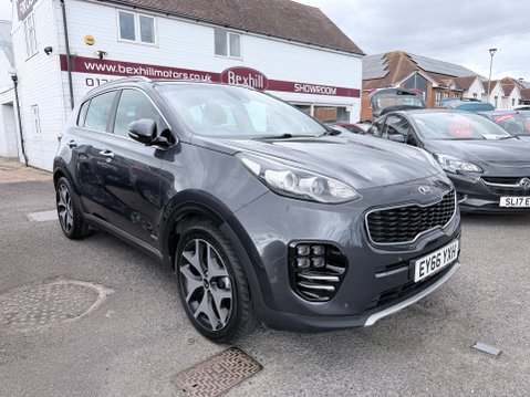 Kia Sportage CRDI GT-LINE 4