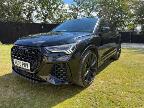 Audi RS Q3 2.5 RS Q3 Sportback TFSI Sport Edition Quattro Semi-Auto 4WD 5dr 3
