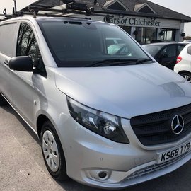 Mercedes-Benz Vito 110 PROGRESSIVE L2 94,000m 1 owner, good history, ULEZ compliant