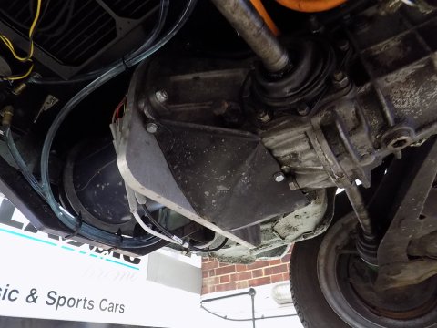 Fiat 500F Electric Conversion 32