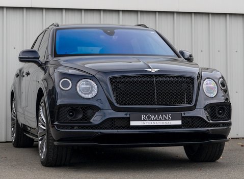 Bentley Bentayga Speed 1