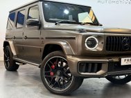 Mercedes-Benz G Class 4.0 G63 V8 BiTurbo MHEV AMG Magno Edition SUV 5dr Petrol Hybrid SpdS+9GT 4W 10