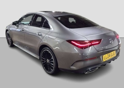 Mercedes-Benz CLA Class 1.3 CLA250e 15.6kWh AMG Line (Premium Plus) Coupe 4dr Petrol Plug-in Hybrid 9