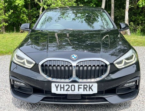 BMW 1 Series 2.0 118D Sport 5dr 12