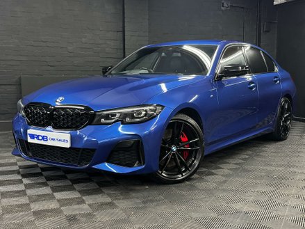 BMW 3 Series 3.0 M340d xDrive MHEV Auto 4WD 4dr