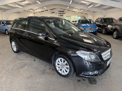 Mercedes-Benz B Class 1.8 B200 CDI SE 7G-DCT Euro 5 (s/s) 5dr