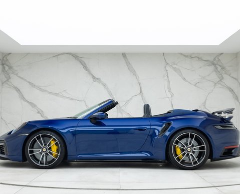 Porsche 911 Turbo S Cabriolet (992) 