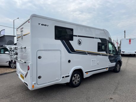 Benimar Tessoro T861 Rear Garage 8