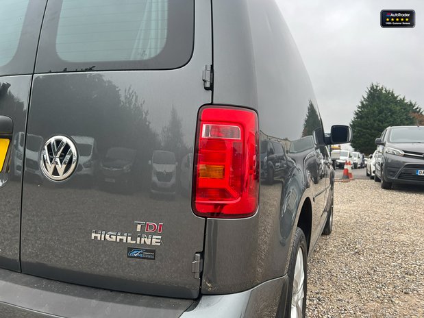 Volkswagen Caddy SWB L1H1 C20 Tdi Highline Alloys Air Con EURO 6 NO VAT 19