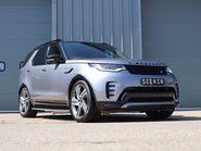 Land Rover Discovery COMMERCIAL DYNAMIC HSE REAR SEAT CONVERSION STYLED BY SEEKER  3