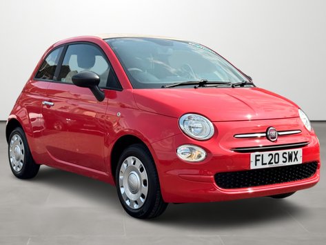Fiat 500 1.2 Pop Convertible