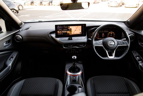 Nissan Juke DIG-T N-CONNECTA