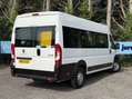Peugeot Boxer 2.2 Boxer 440 L4H2 17-SEAT MINIBUS LITE NON-D1 WITH WHEELCHAIR RAMP. Euro 6 10