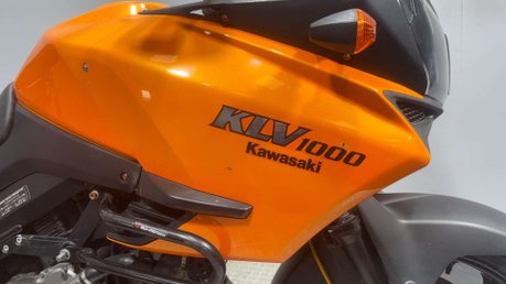 Kawasaki KLV VERSYS 2004 39K MOT RIDES WELL 1000CC ADVENTURE TOURER BIKE 26