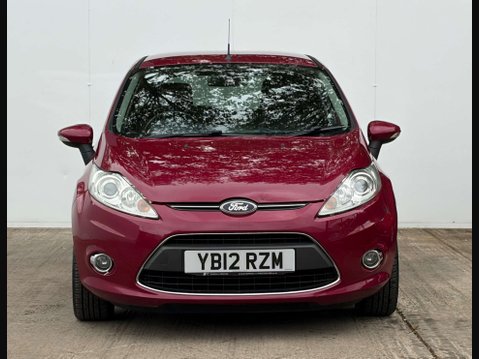 Ford Fiesta 1.4 Fiesta Titanium Auto 5dr 25
