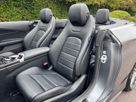 Mercedes-Benz C Class 2.1 C250d AMG Line (Premium Plus) Cabriolet G-Tronic+ Euro 6 (s/s) 2dr 28