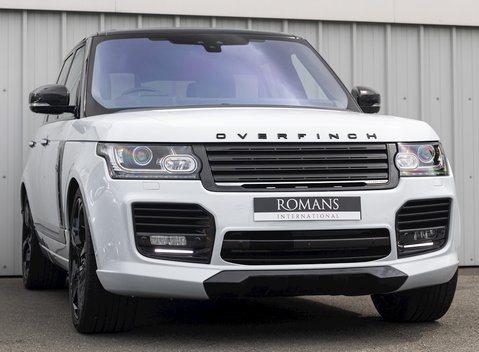 Land Rover Range Rover 5.0 Autobiography Overfinch 1