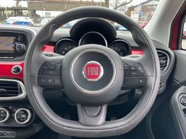 Fiat 500X 1.4 500X Lounge MultiAir 5dr 19