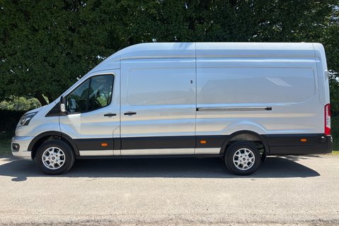 Ford Transit 350 L4 H3 185ps Limited Panel Van - No VAT 7