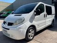 Renault Trafic 2.0 TD dCi SL27 Panel Van 4dr Diesel Manual L1 H1 (214 g/km, 115 bhp) 16