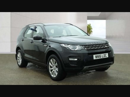 Land Rover Discovery Sport 2.0 Discovery Sport SE Tech TD4 4WD 5dr