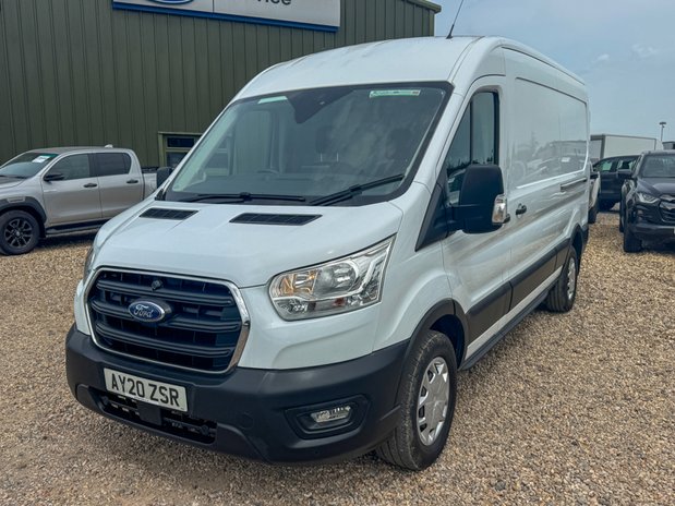 Ford Transit LWB L3H2 Medium Roof Trend 350 Sensors EURO 6 2