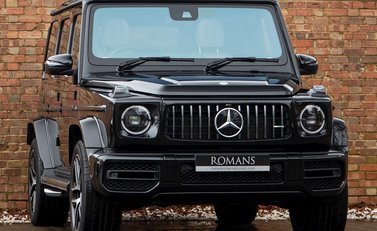 Mercedes-Benz G Class G63 1