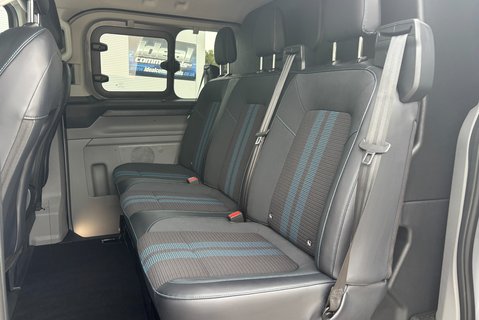 Ford Transit Custom 320 L1 Sport 170 ps Automatic AWD DCIV with Tailgate 16